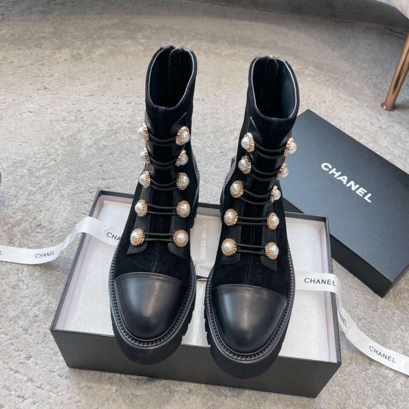 Chanel Boots